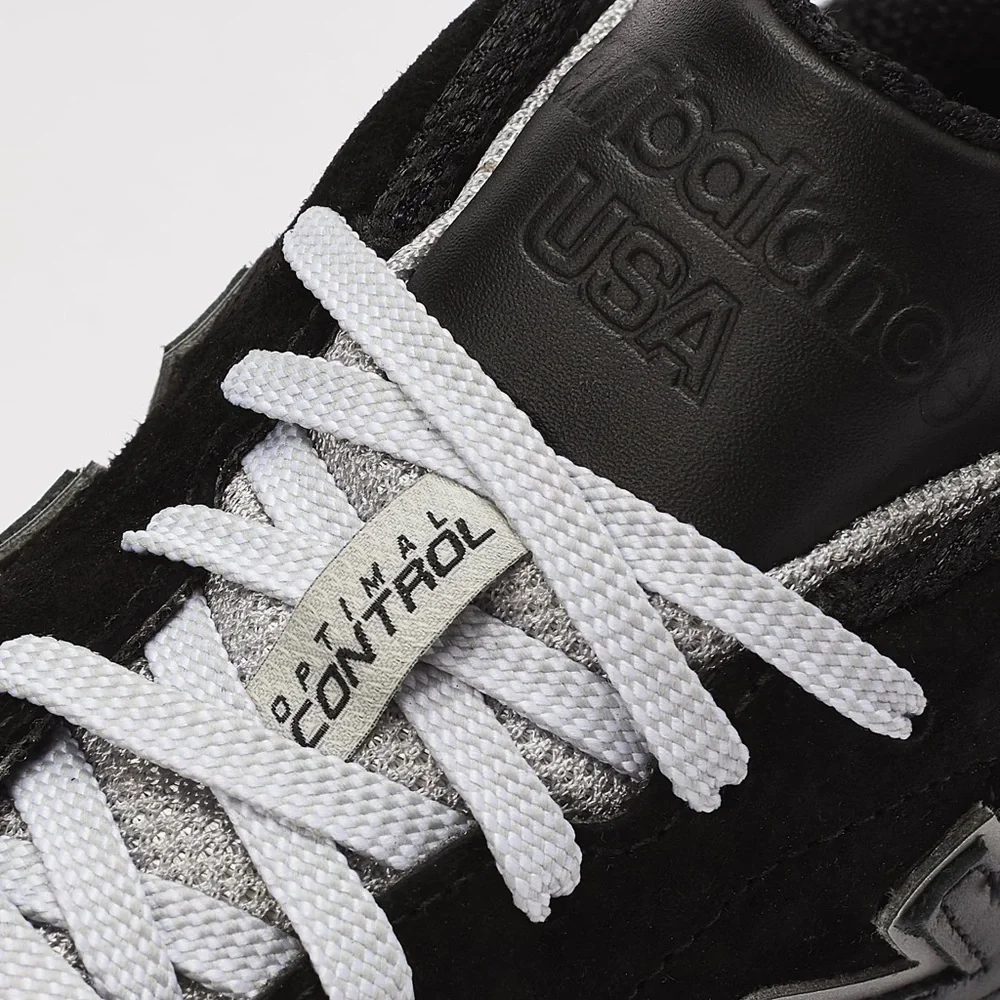 MENS DTLR NEW BALANCE 990 V3 GR3YSCALE M990DL3 Black Grey Mens Size 14 - Picture 10 of 10